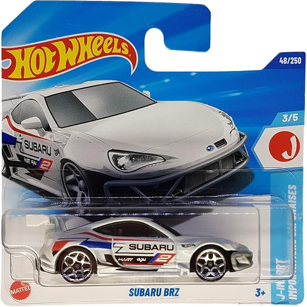 Amazon.com: Aoshima Subaru ZC6 BRZ '12 1:24 Scale Model Kit : Books